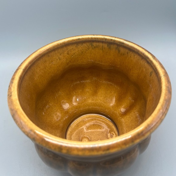 Vintage Haeger‎ Pottery Urn Planter Flower Pot Vessel Spatter Drip #667 - Picture 2 of 7